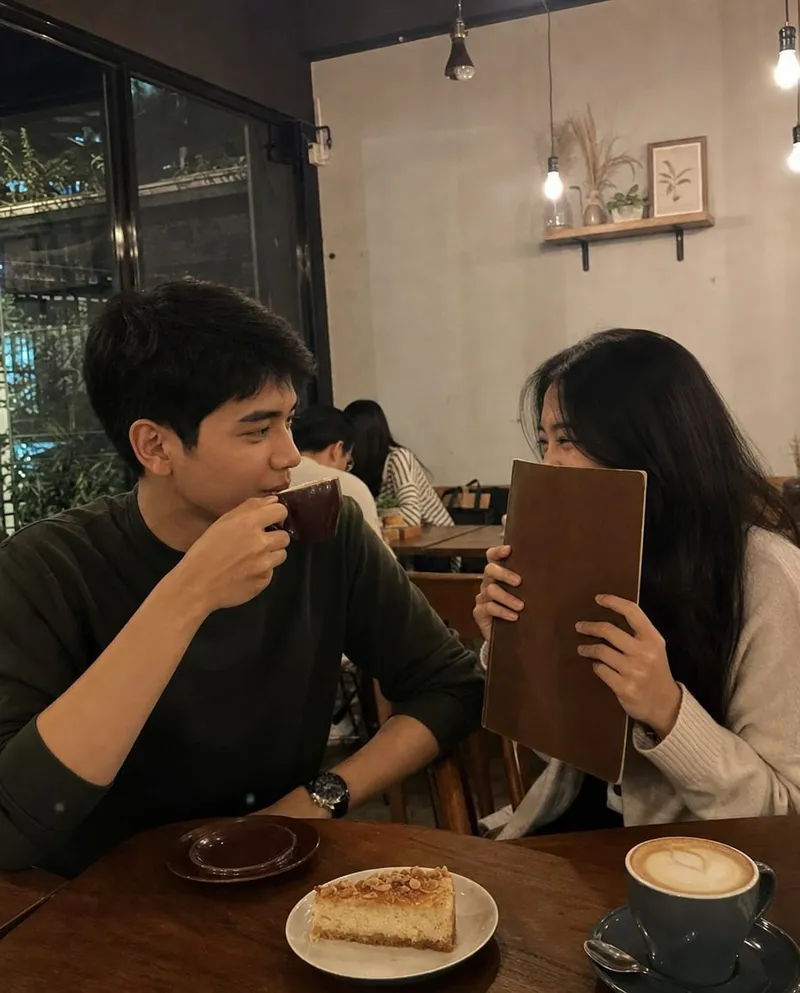 Pesanan pertamamu di kafe itu?